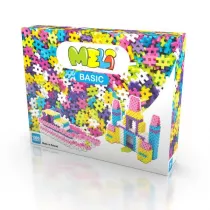PUZZLE 1000 Klocki Meli Basic Pink 1000szt