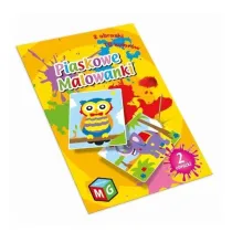 Piaskowe malowanki Sowa i so