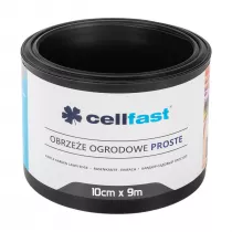 Cellfast Obrzee ogrodowe proste 10 cm x 9,0 m