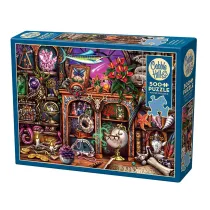 Puzzle 500 Gabinet osobliwo�ci 113760 Cobble Hill