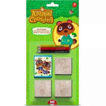 Piecztki Animal Crossing Multiprint