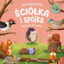 �ci�ka i sp�ka. Naje�ony je� Ernest