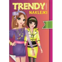 Trendy Model Naklejki Fuxia