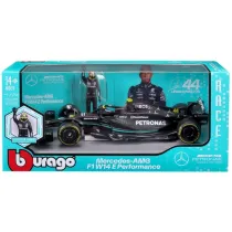 Bburago Race F1 Mercedes AMG W14 1:24