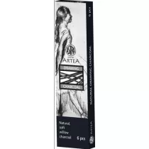 Astra Wgiel naturalny rysunkowy 6-8 mm 6 szt.