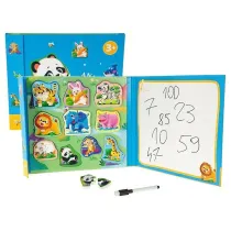 Puzzle i tablica sucho�cieralna z d�ugopisem Adar