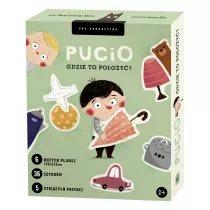 Pucio. Gra. Gdzie to pooy?