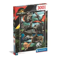 Puzzle Super 300 el. Jurassic World Clementoni