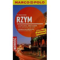 Rzym Przewodnik Marco Polo z atlasem miasta