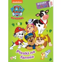 Psi Patrol. Wzory i Kolory. Pieski na farmie