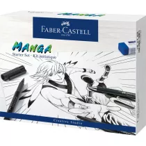 Faber-Castell Pisaki Pitt Artist Pen Manga Starter