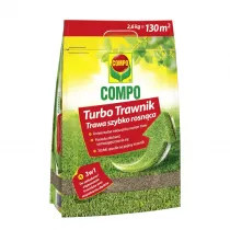 Compo Turbo Trawnik Trawa szybko rosnca 2.6 kg