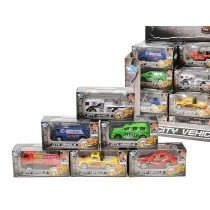 Auto metalowe 1:64 MIX Adar
