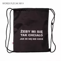 Pajacyk Worek plecak