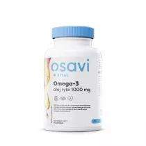 Osavi Omega-3 Olej Rybi Suplement diety 60 kaps.