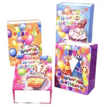 W&k Torebka prezentowa M Birthday