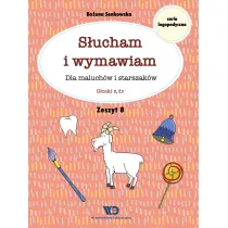 S�ucham i wymawiam Dla maluch�w i starszak�w Zeszyt 8