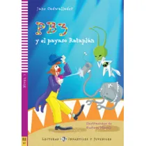 LH PB3 y el payaso Rataplan ksi��ka + audio online A1