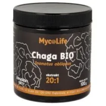 Pi Przemian MycoLife Chaga Suplement diety 100 g