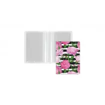 Biurfol Okadka na dokumenty mini peony