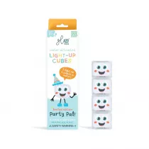 Glo Pals Kostki sensoryczne wiecce w wodzie - Party Pal