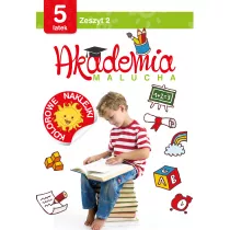 Akademia malucha 5 latek Zeszyt 2