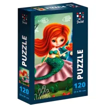 Puzzle 120 el. Ma�a Syrenka Roter Kafer