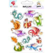 All4Kids Naklejki dla dzieci Smoki