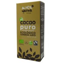 Alternativa Kakao w proszku o obniżonej zawartości tłuszczu bezglutenowe 150 g Bio