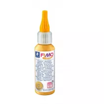 Staedtler Pynna modelina termoutwardzalna FIMO Liquid, zota 50ml
