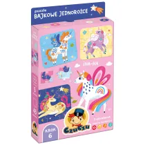 CzuCzu Puzzle. Bajkowe jednoro�ce Bright Junior Media