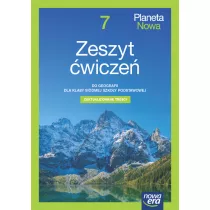 Planeta Nowa NEON. Zeszyt wicze do geografii dla klasy sidmej szkoy podstawowej