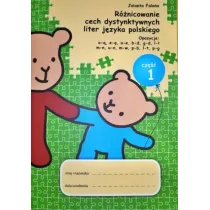 R�nicowanie cech dystynktywnych liter cz.1