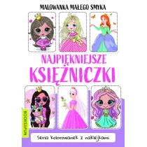 Najpi�kniejsze ksi�niczki. Malowanka ma�ego smyka