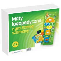 Eduterapeutica Lux Maty logopedyczne z gr�... Ei System
