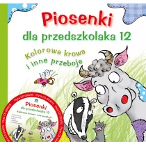 Piosenki dla przedszkolaka 12 Kolorowa krowa