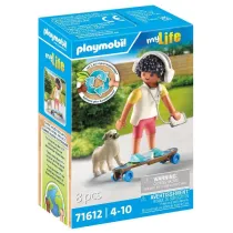 Playmoibl My Life Ch�opiec z psem 71612