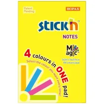 Stickn Notes samoprzylepny neon mix 51x76mm 100 kartek