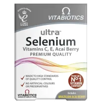 Vitabiotics Ultra Selenium suplement diety 30 tab.