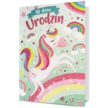 Pan Dragon Karnet Urodziny