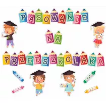 LearnHow Dekoracje okienne dwustronne Pasowanie? 32 szt.