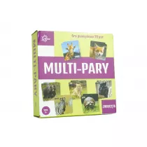 Multi-pary Zwierzta ABINO