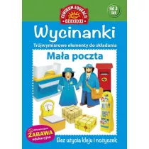Wycinanki. Maa poczta