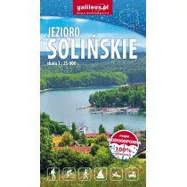 Mapa - Jezioro Soli�skie 1:25 000 mapa wodoodporna