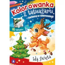 Kolorowanka z tatuaami Id wita