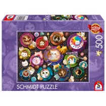 Puzzle PQ 500 Kotppuccino G3 Schmidt