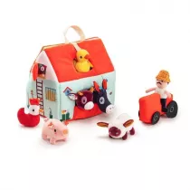 Rozkadany domek Farma Lilliputiens