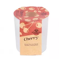Pavoncella �wieczka sojowa Pow�chaj mnie Cherry bia�y 130 ml