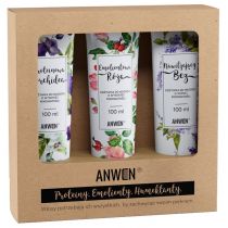 Anwen Zestaw 3 odżywek do włosów wysokoporowatych 3 x 100 ml