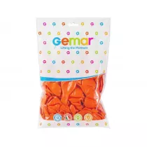 Gemar Balony pastel pomara�czowe 100 szt.